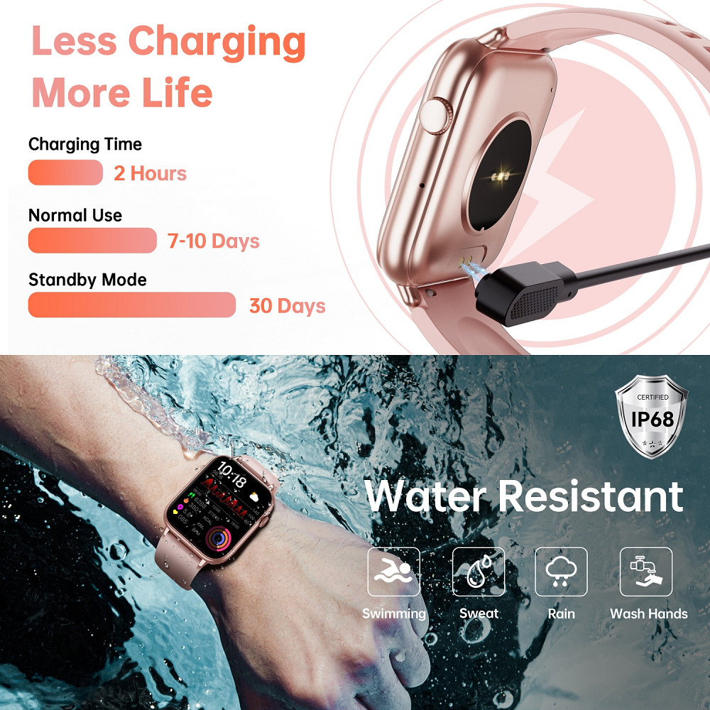 Годинник Oukitel V3 Pink Винница - изображение 8