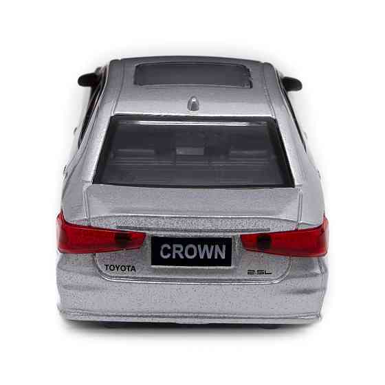 Автомодель - Toyota Crown (срібляст.) Днепр