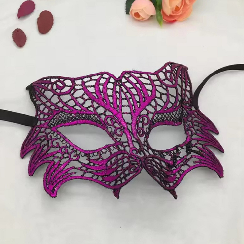 Маска для карнавалу унісекс one size рожевий Київ - фото 1