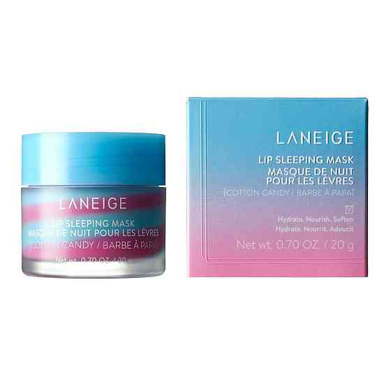 LANEIGE Lip Sleeping Mask - нічний догляд для ідеальних губ, зволоження та живлення на 8 годин 20 г Славянск