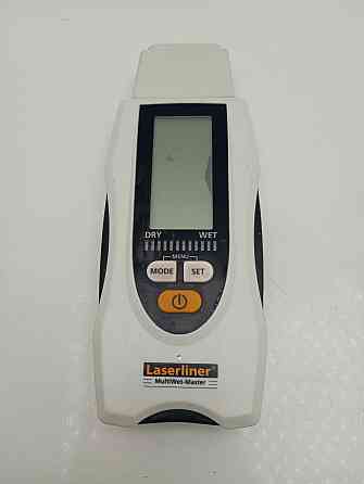 Вологомір Laserliner MultiWet-Master (товар вживаний) Луцьк