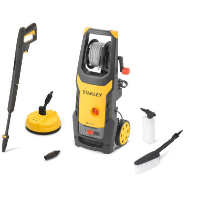 Мойка высокого давления Stanley 1.6 кВт, 125 бар, шланг 6 м (SXPW16E) Винница - изображение 1