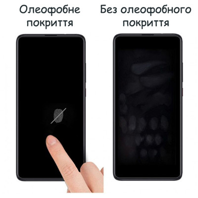 Скло захисне Drobak Apple iPhone 14 Pro Black Frame A+ (505056) Вінниця - фото 4
