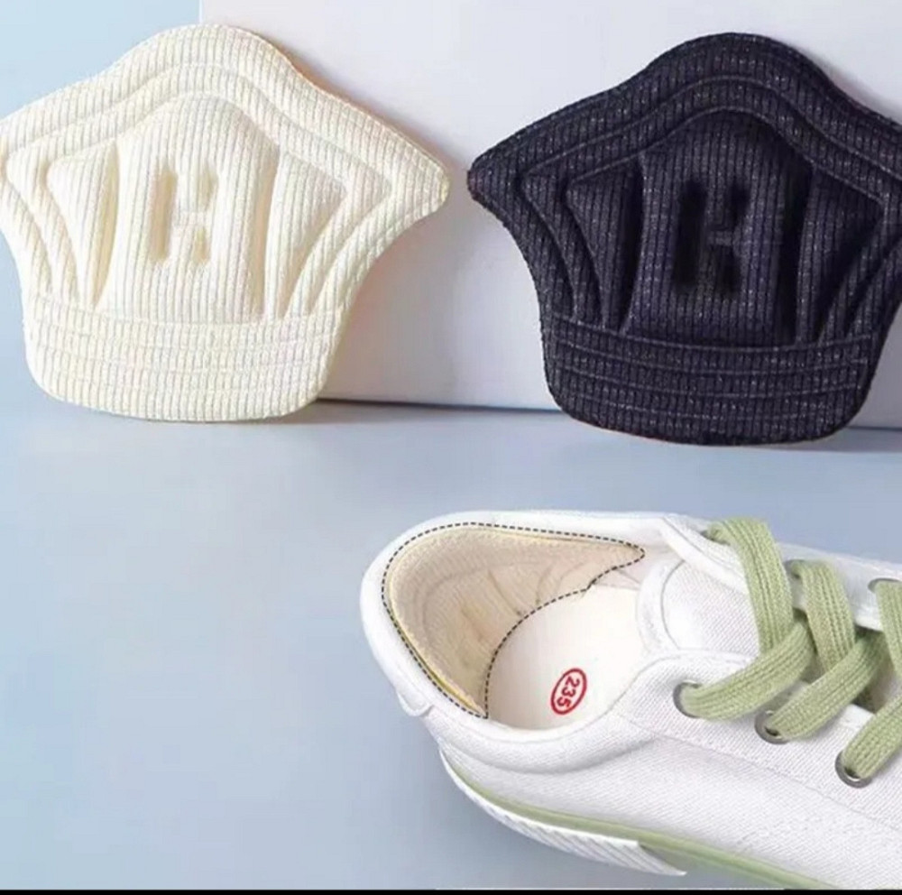 Вкладиші для п'ятки від натирання Чорний 5 мм 2 шт Смела - изображение 3