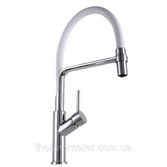 Смеситель для кухни Globus Lux DENVER Flex GDF-32-00-03 Киев