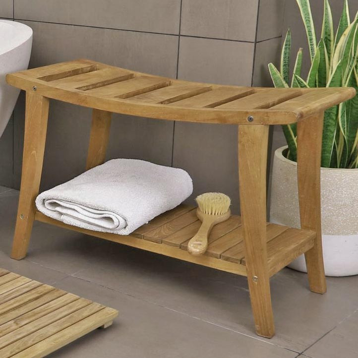 Лавка для ванной 