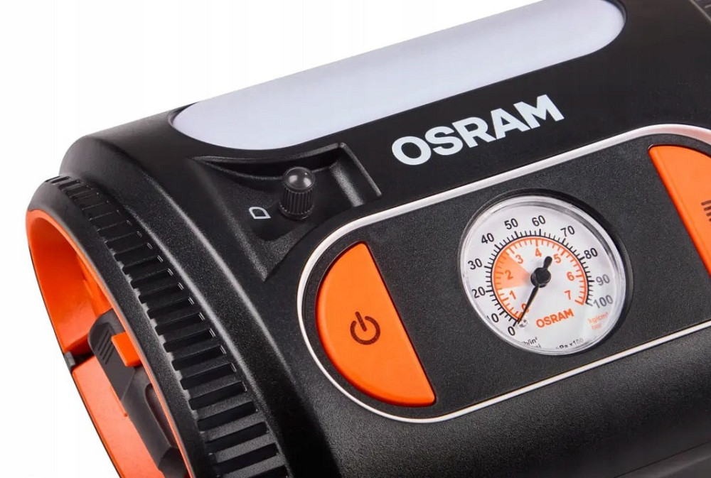 Компрессор автомобильный OSRAM TYREinflate OTI2110 аналоговый дисплей 120W 12V Харьков - изображение 7