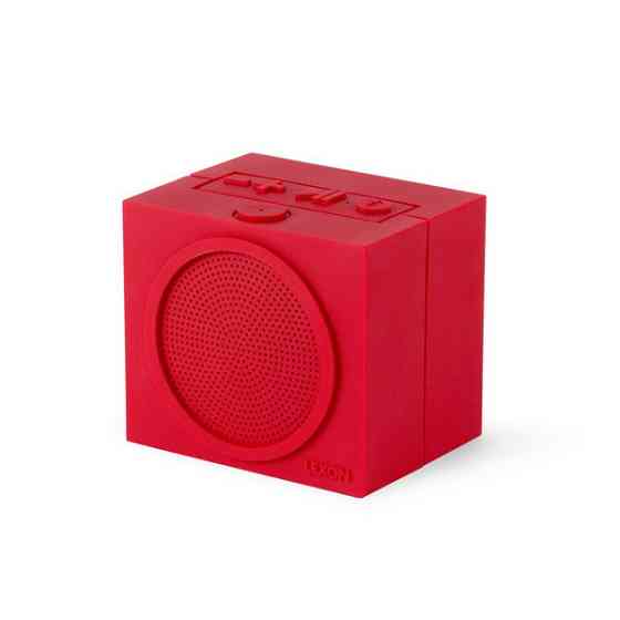 Динамік Lexon Tykho speaker 5 Вт Bluetooth Червоний Вінниця
