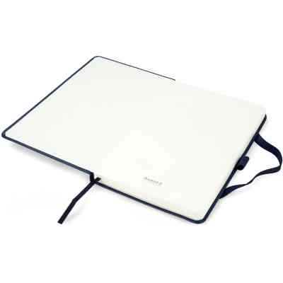 Книга записна Axent Partner 125х195 мм в точку 96 аркушів Синя (8306-02-A) Вінниця