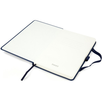 Книга записна Axent Partner 125х195 мм в точку 96 аркушів Синя (8306-02-A) Вінниця - фото 4