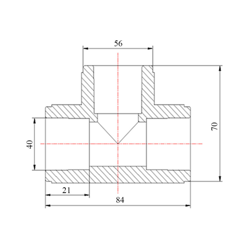 Тройник PPR Blue Ocean 40 Киев - изображение 2