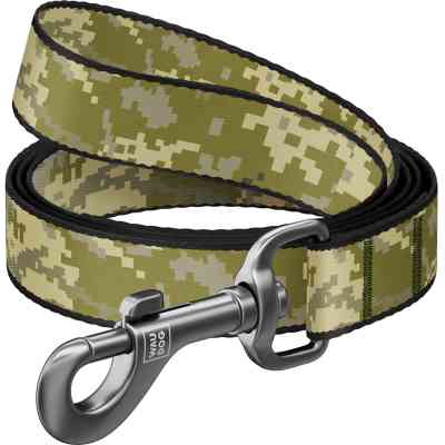Повідець для собак WAUDOG Nylon "Мілітарі" M Ш 20 мм (341-4026) Вінниця