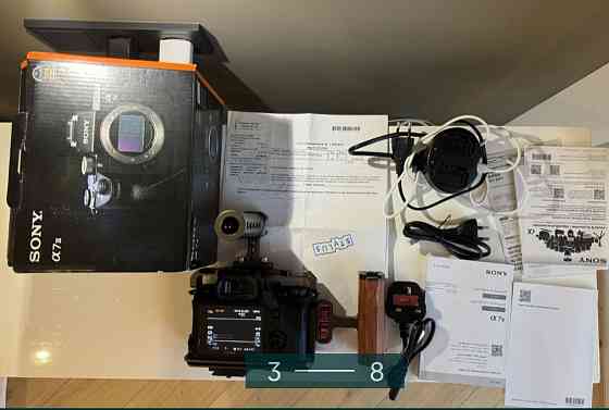 Фотоаппарат: SONY A7 III body Харьков