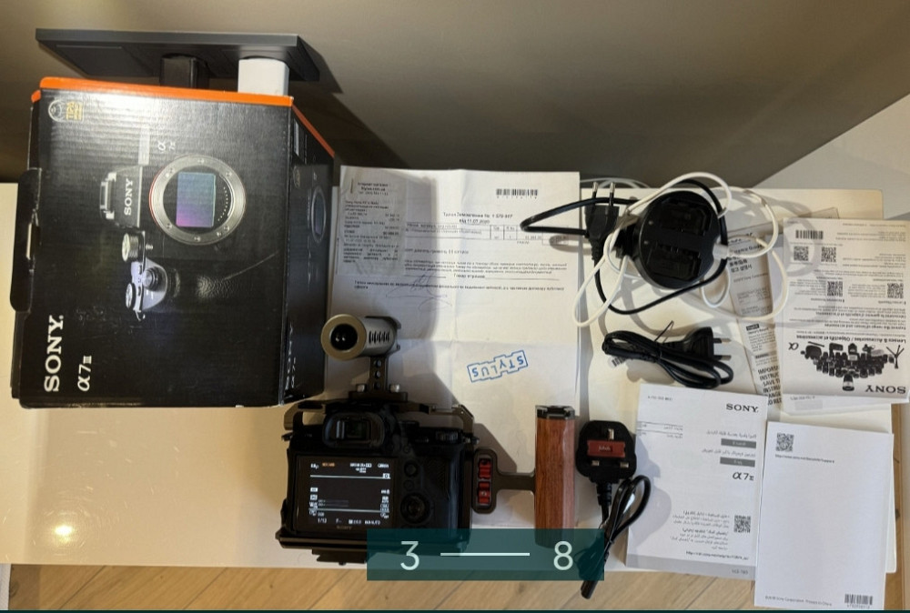 Фотоапарат: SONY A7 III body Харків - фото 3