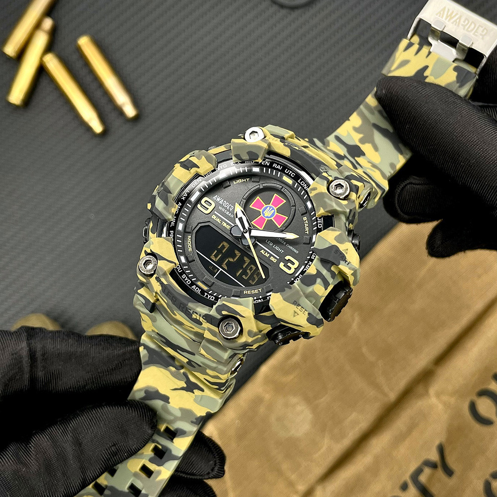 Awarder 001 ЗСУ Army Green Киев - изображение 2