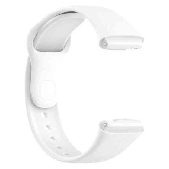 Ремешок для часов Xiaomi Redmi Watch 3 Active / 3 Lite (Белый) Николаев