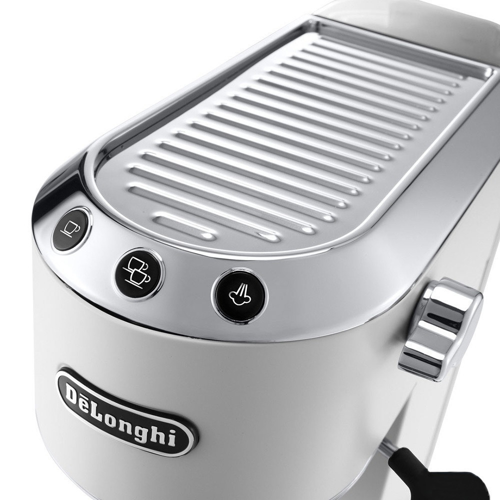 Кавоварка ріжкова Delonghi EC 685.W Dedica ( 14819 ) Харків - фото 4