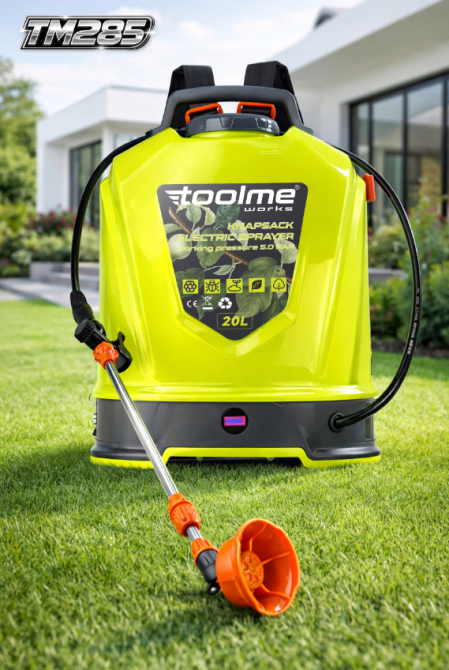 Обприскувач акумуляторний 20л Toolme (Польща) Київ - фото 3