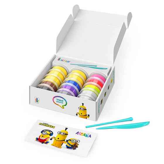 Меганабір пластиліну "Посипаки" ЛІПАКА 15026-UA01 самостійно твердне Вінниця