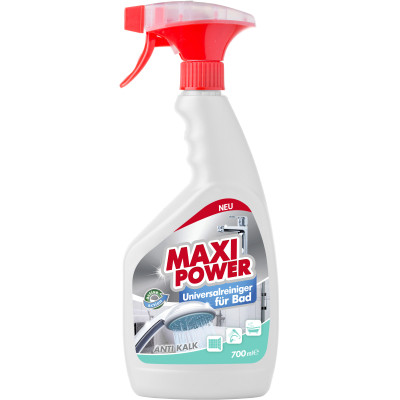 Спрей для чистки ванн Maxi Power Универсальный 700 мл (4823098411932) Винница - изображение 1