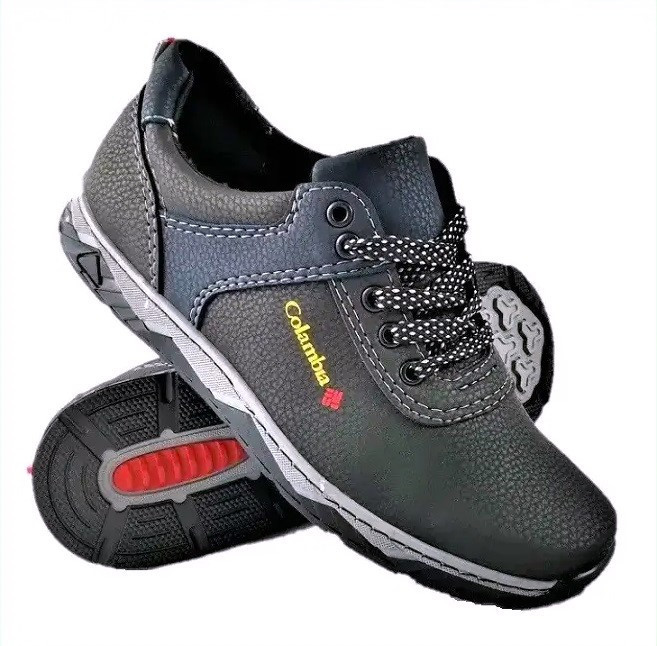 Кроссовки Мужские Чёрные Мокасины Кожаные Туфли (размеры: 40) Видео Обзор Днепр - изображение 1