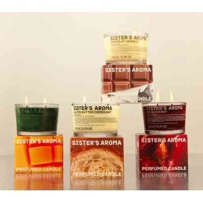 Ароматична свічка Sister&apos;s Aroma Sparkling Mango 150 г (4820227785421) Вінниця