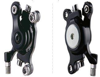 Супорт гальмівний велосипедний (F-14 см/R-12 см) (L-108C) Мукачево - фото 1