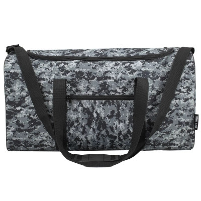 Дорожня сумка Semi Line 52 Black Camo (A3032-5) Вінниця - фото 4