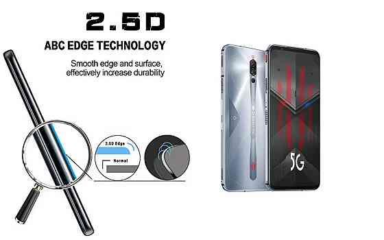 Захисне скло ArmorGlass для nubia Red Magic 5S – стійке до подряпин та ударів Київ