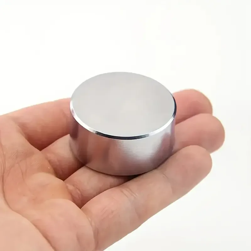 Неодимовий диск-магніт 45x25 мм з сильною силою сцеплення Київ - фото 2