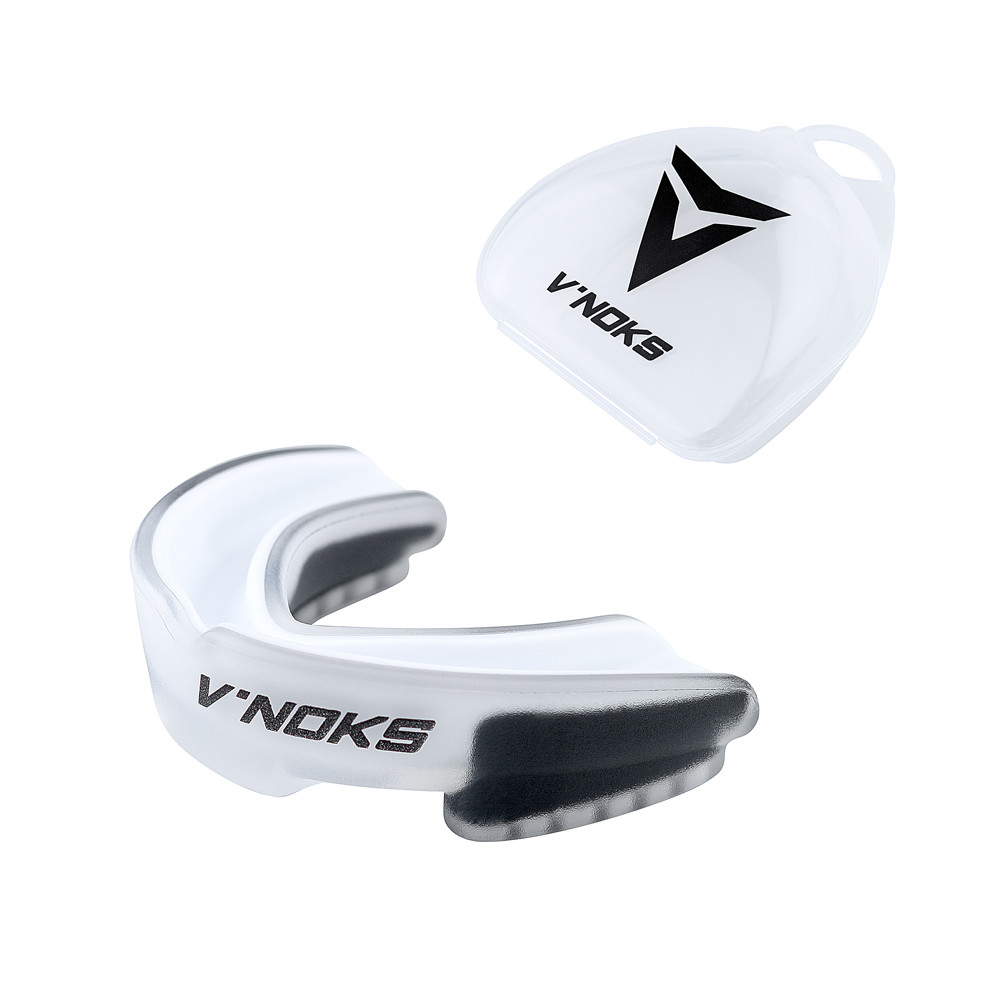 Капа боксерська V`Noks 3D Gel Aria White Кам'янське - фото 4