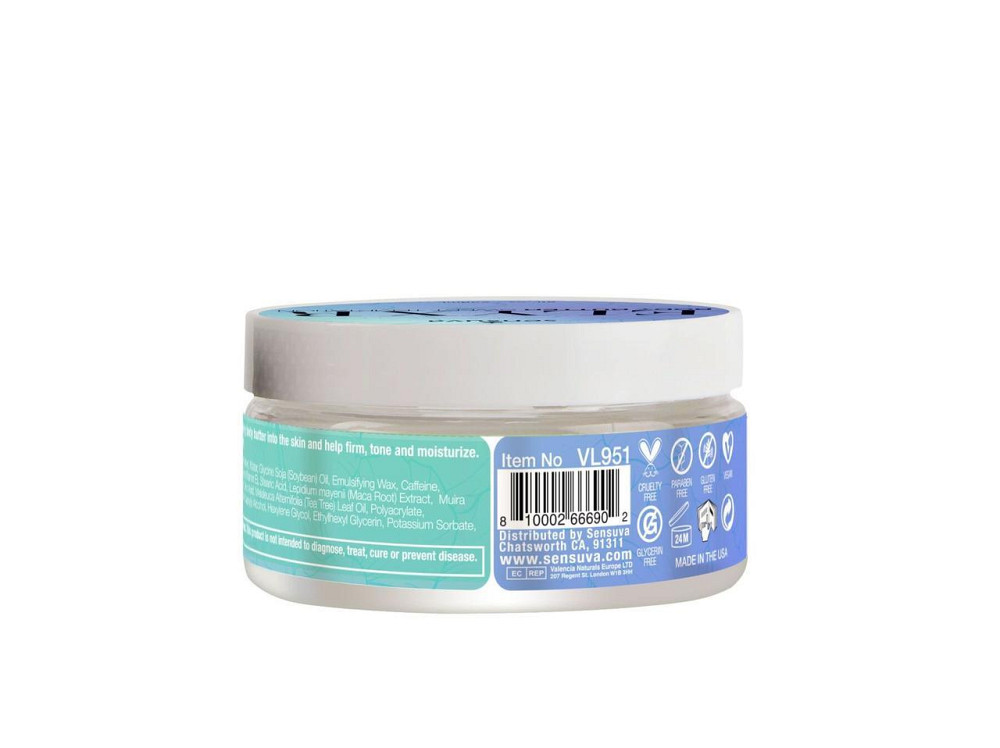 Батер для тіла Sensuva Body Butter - Sweet Temptations (236 мл) Sex Aura Київ - фото 2