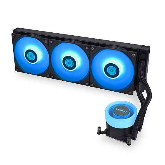 Система водяного охолодження Lian Li GA II Lite 360 RGB Black (G89.GA2L36RB.00) ( Чорний ) Харків