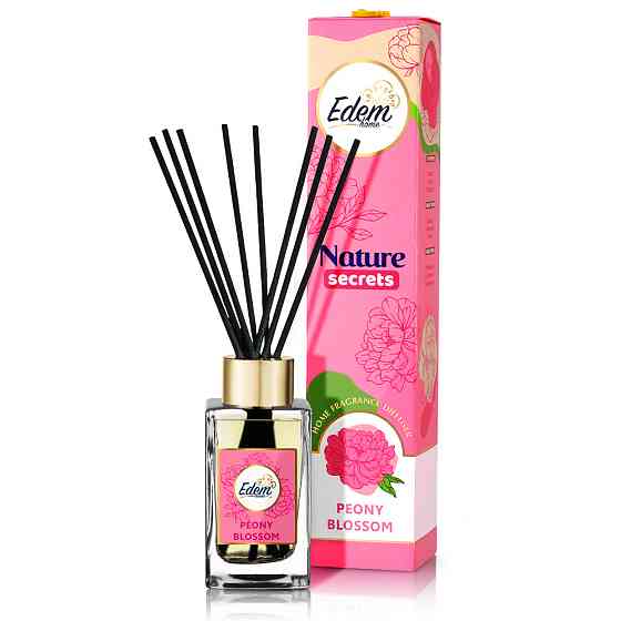 Аромадифузор с палочками Edem Nature Secrets - Peony blossom 90мл Львов