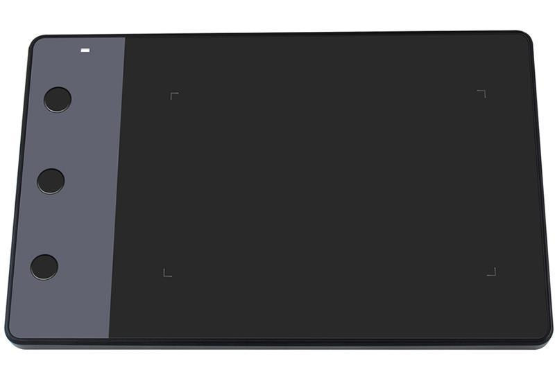 Графічний планшет Huion H420 + рукавичка ( Чорний ) Харьков - изображение 2