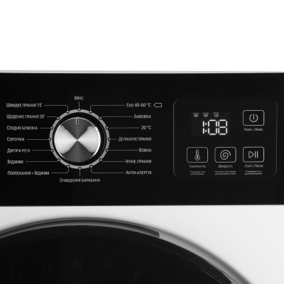 Пральна машина Ardesto WMW-6105WI Вінниця - фото 3