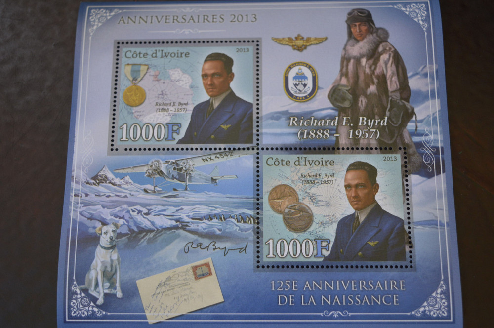 Марки. Особистості. Блок. 2011 рік (А-15) Полтава - изображение 1