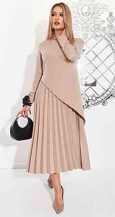 Красивое платье плиссе (42) Киев