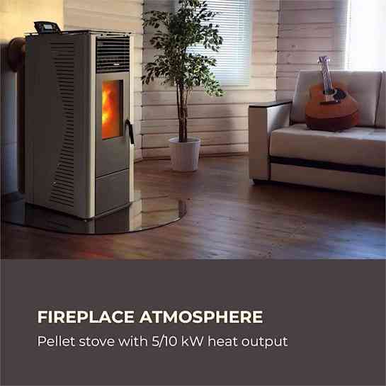 Піч на пелетах Waldbeck Energiewende Німеччина Рівне