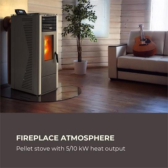 Піч на пелетах Waldbeck Energiewende Німеччина Рівне - фото 3