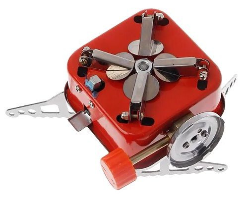 Портативний туристичний газовий пальник Kovar K-202 Киев - изображение 4