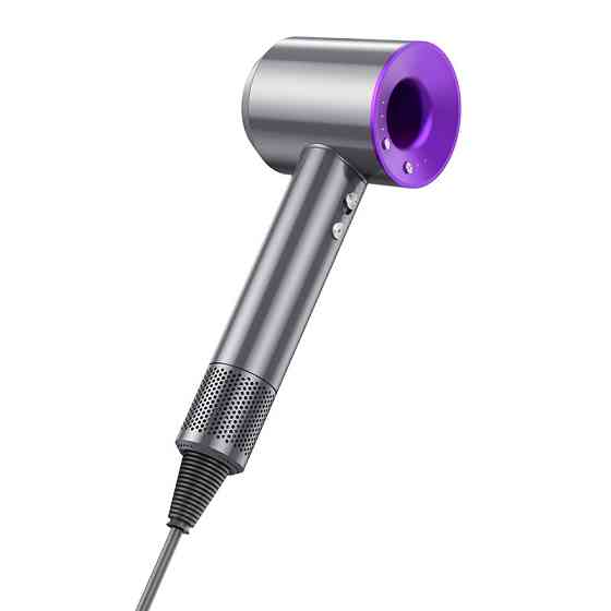 Фен HOCO HP11 Plus 1600W High-speed negative ion hair dryer(EU) Purple Київ