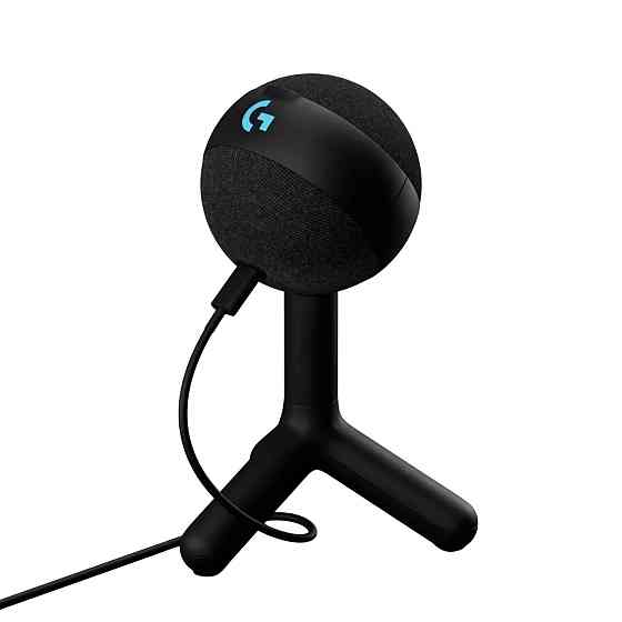 Мікрофон Logitech G Yeti Orb RGB Black (988-000551) Чорний Харків