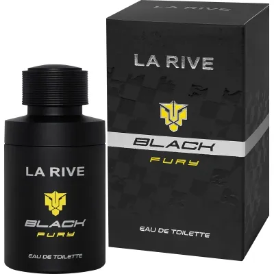 Туалетная вода La Rive Black Fury 75 мл (5903719643221) Винница - изображение 1