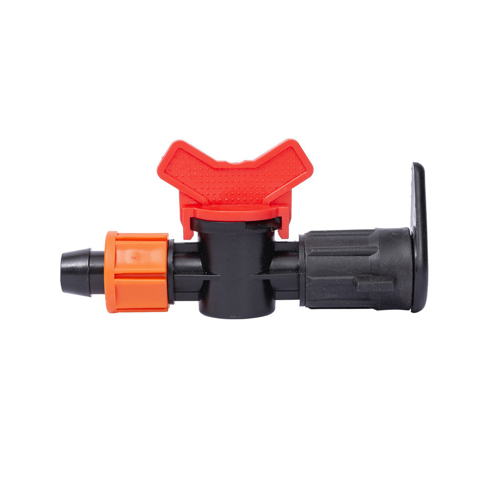 Кран для капельной ленты Ø16мм LFT FLORA (5079554) Ровно - изображение 2