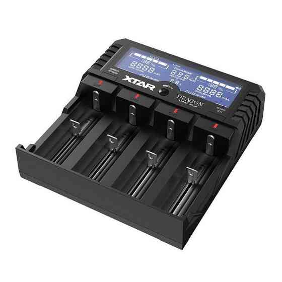 Зарядний пристрій XTAR VP4L Plus Dragon ( 23902 ) Харків