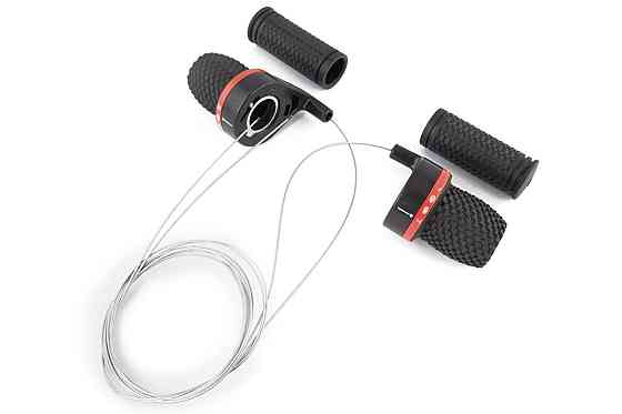 Ревошифт переключения скоростей велосипеда (L-3, R-6 скоростей) (+ручки руля) Мукачево