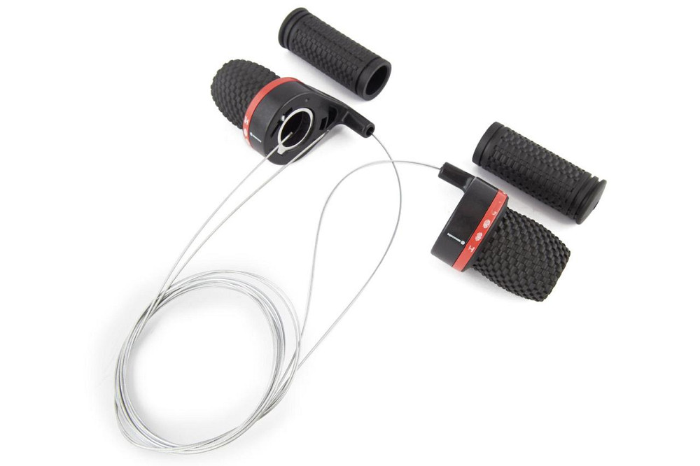 Ревошифт переключения скоростей велосипеда (L-3, R-6 скоростей) (+ручки руля) Мукачево - изображение 1