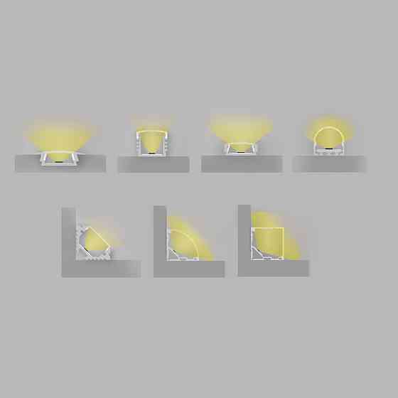 Профіль для світлодіодної стрічки Feron CAB280 Харьков