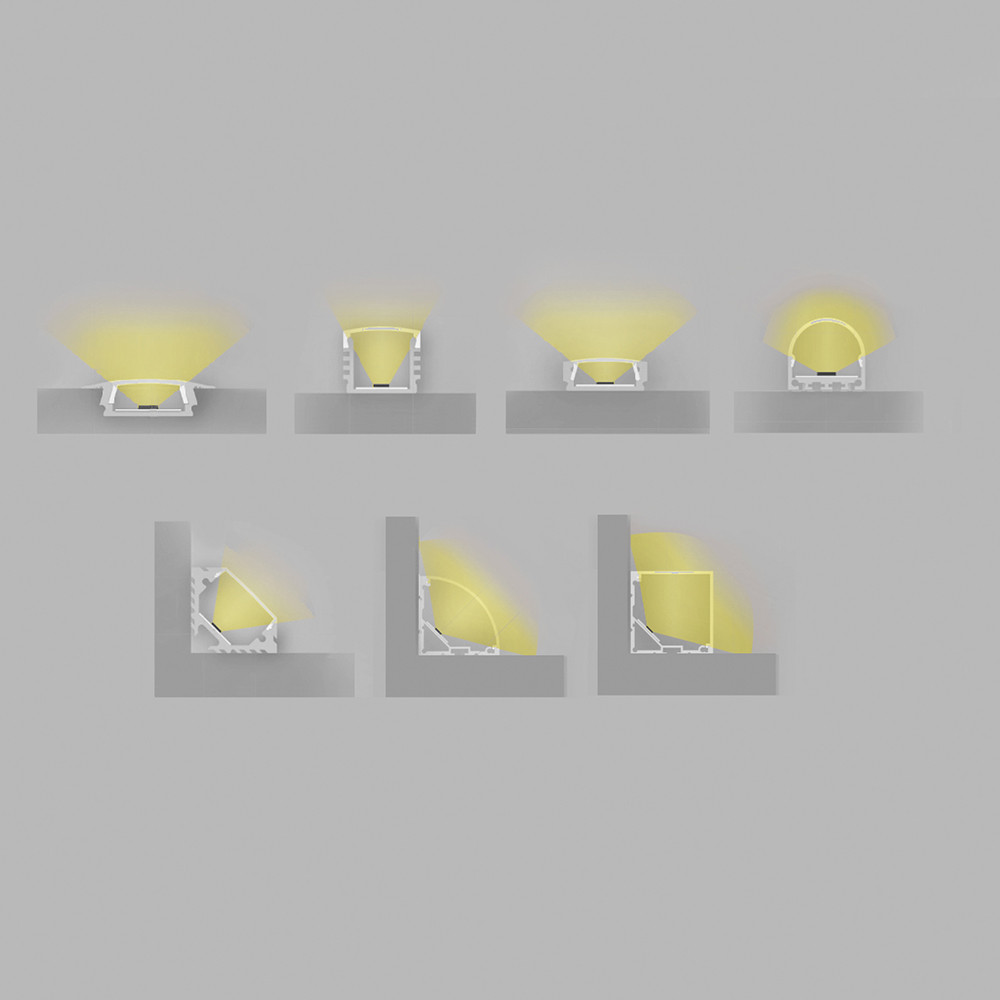 Профіль для світлодіодної стрічки Feron CAB280 Харьков - изображение 3